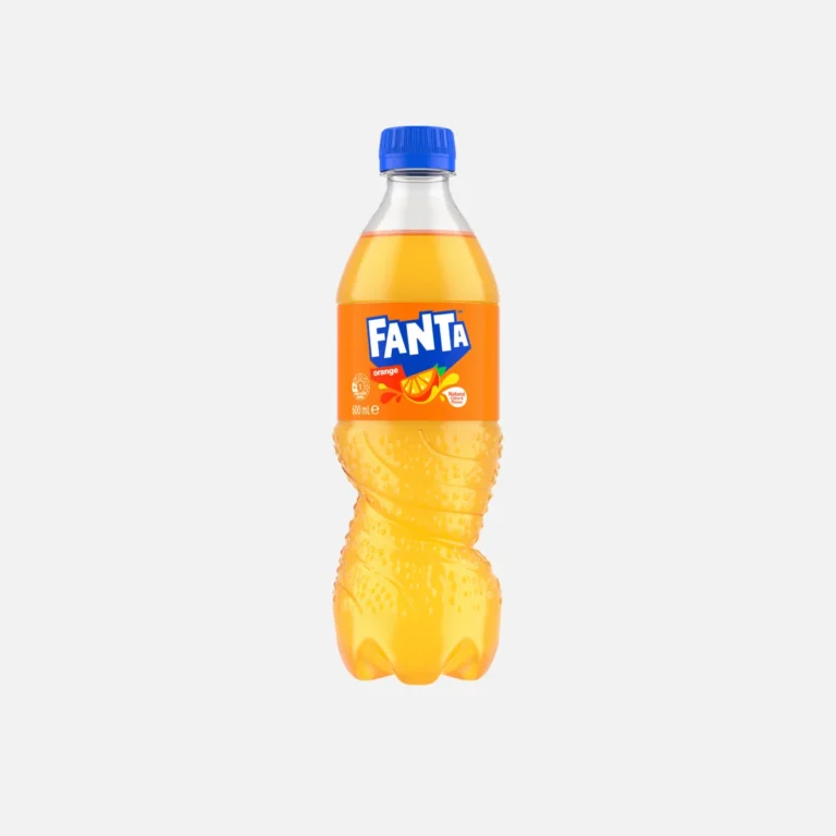 Fanta packaged drink