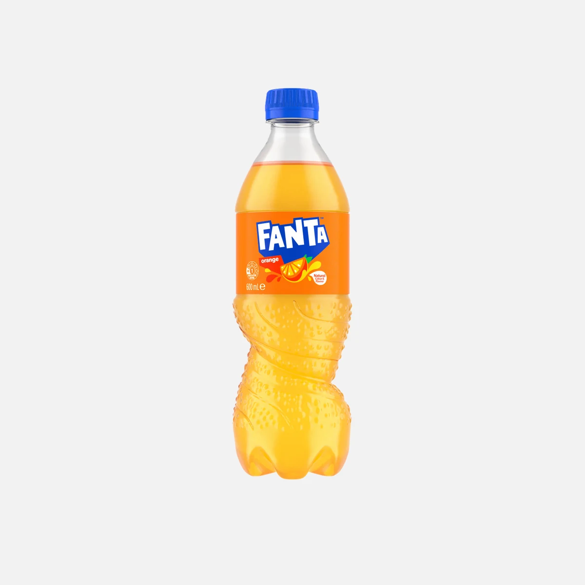 Fanta packaged drink