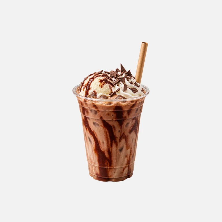 Iced Chocolate packaged drink