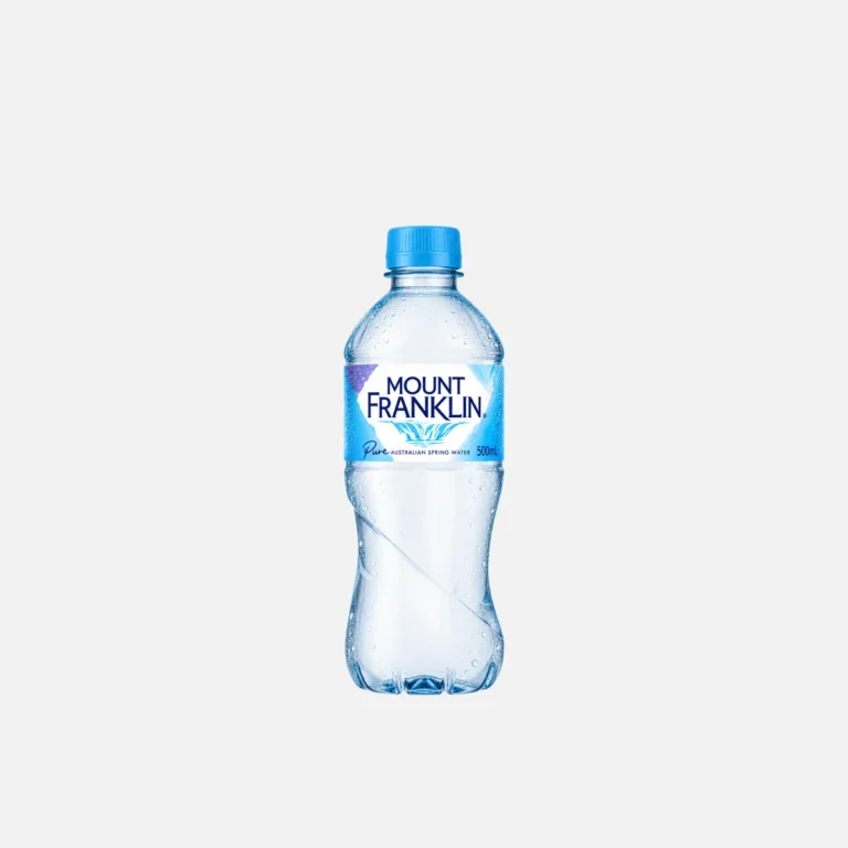 Mount Franklin Water 500ml packaged drink