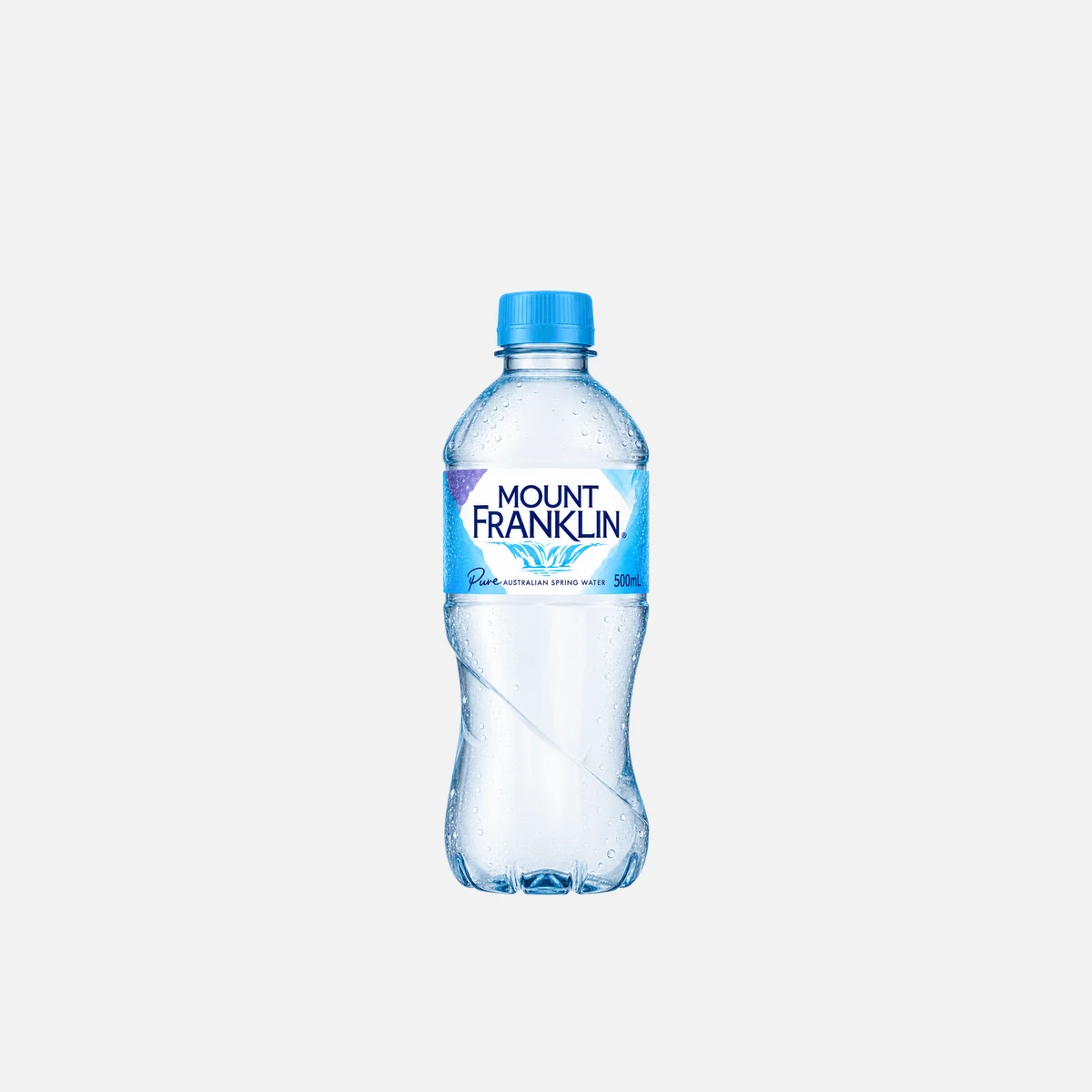 Mount Franklin Water 500ml packaged drink
