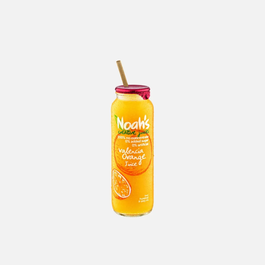 Noah's Juice 260ml packaged drink