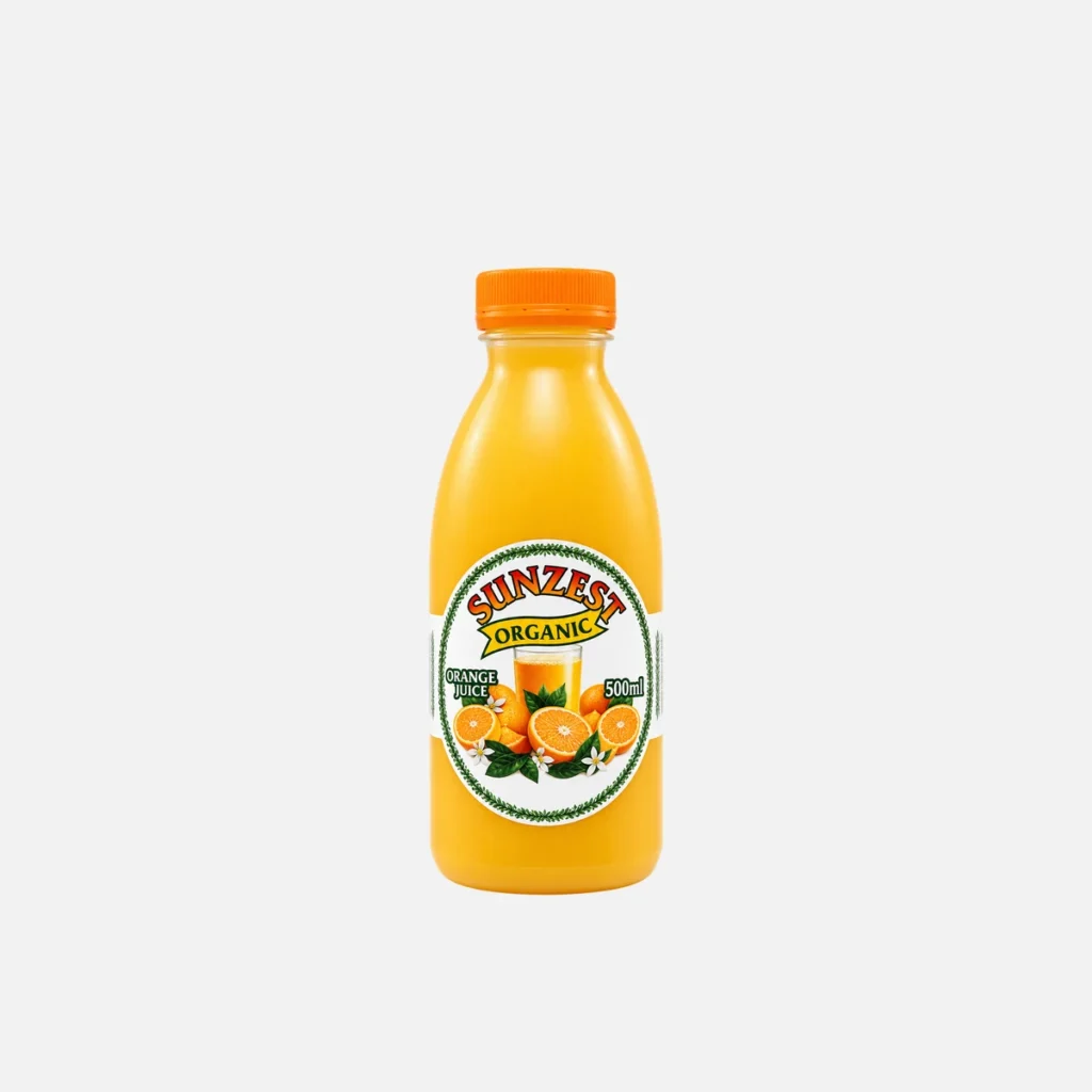 Sunzest Juice packaged drink