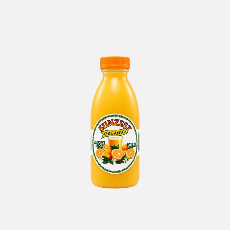 Sunzest Juice packaged drink