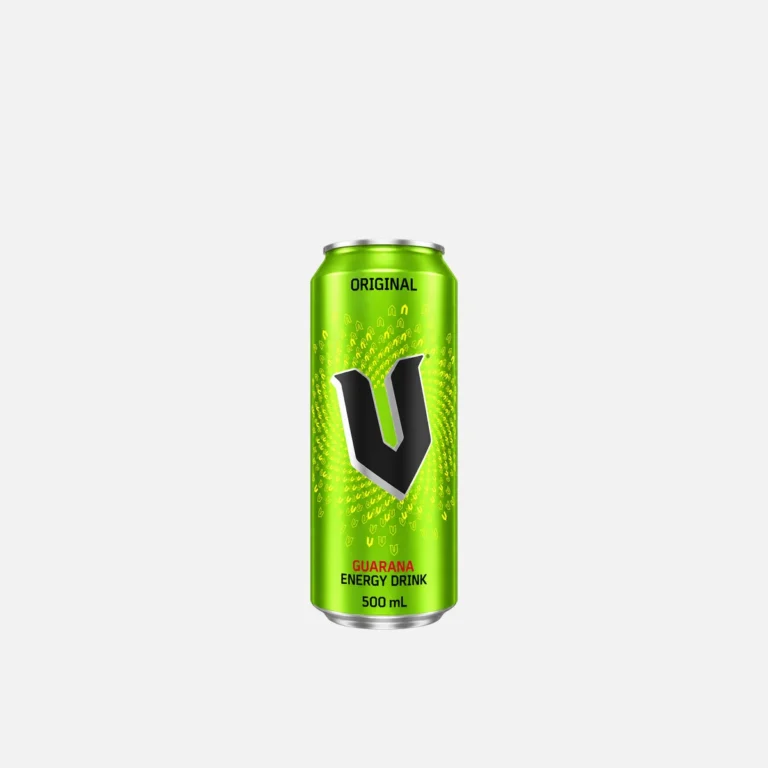 V Energy Drink packaged drink
