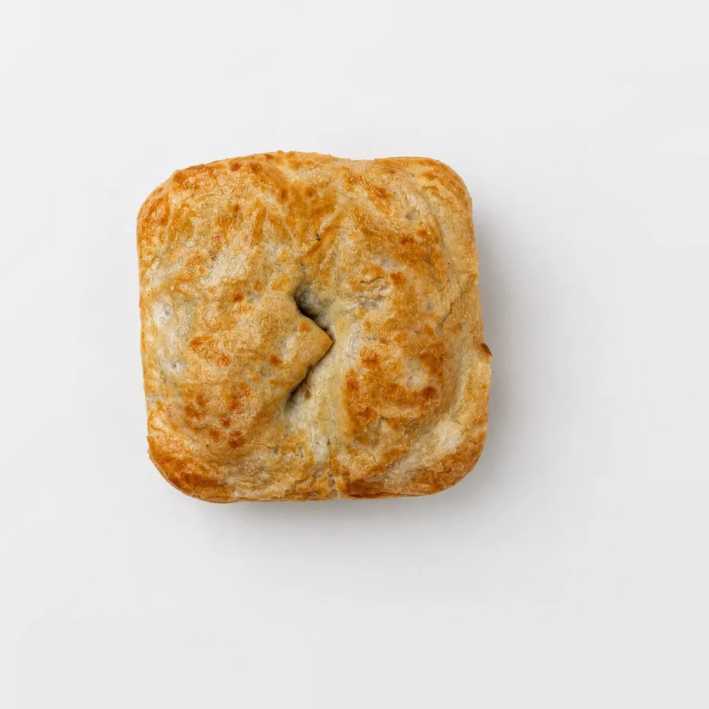Meat Pie, from above