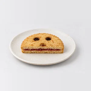 Monkey Face, cut in half