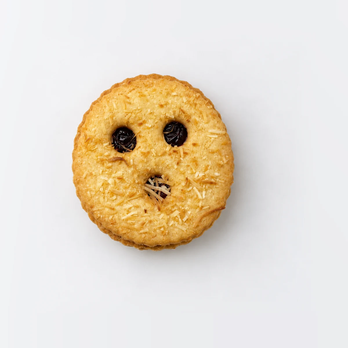 Monkey Face, from above