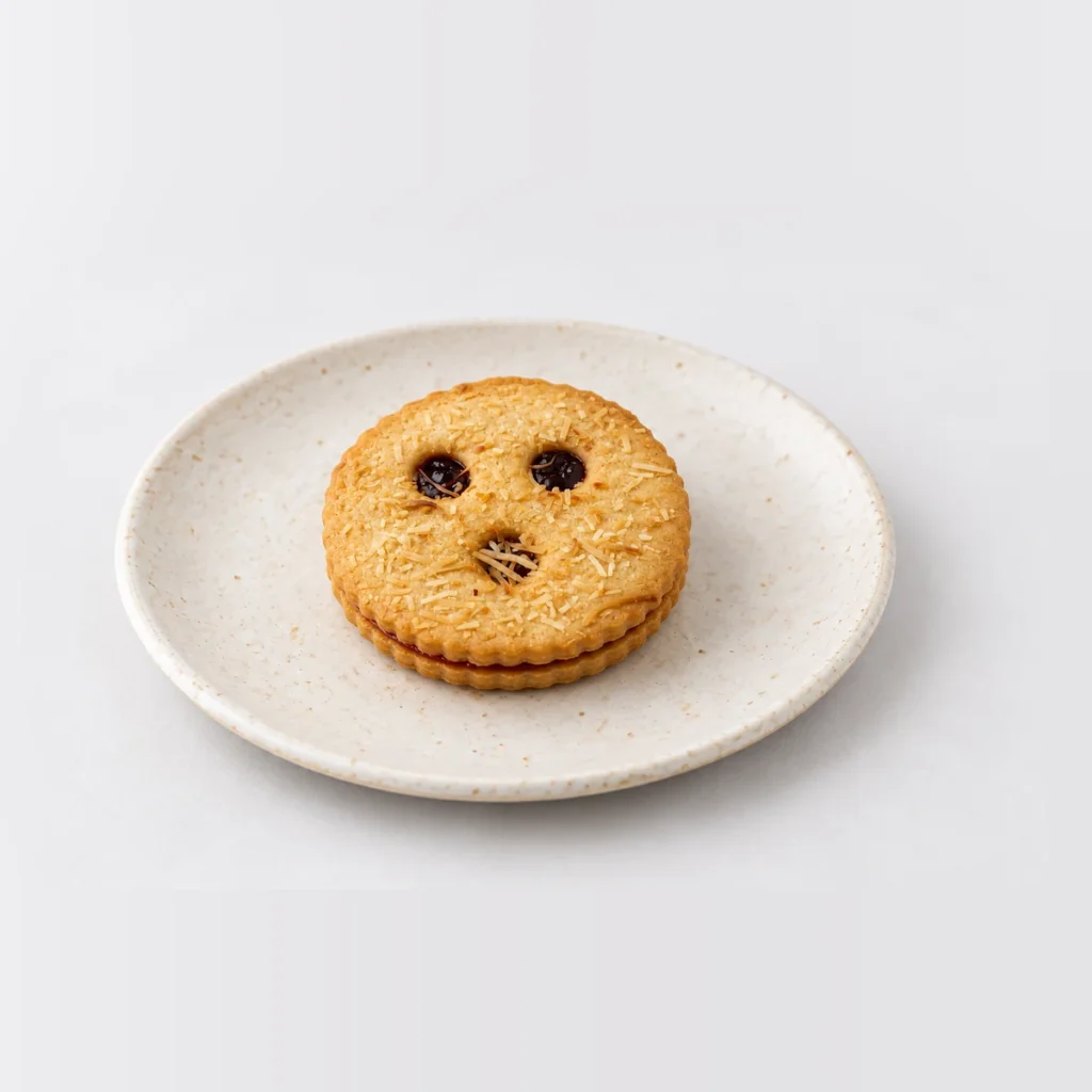 Monkey Face, whole on a plate