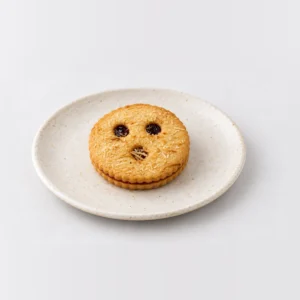 Monkey Face, whole on a plate