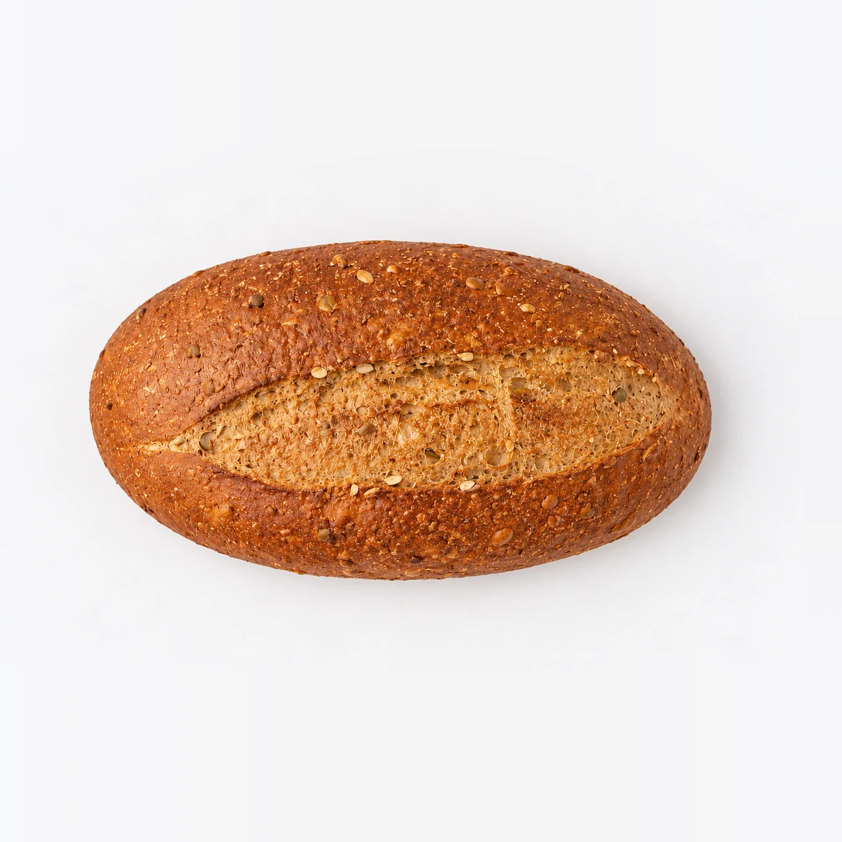 Multigrain Loaf, from above
