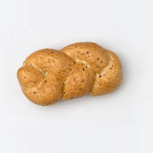 Plait Roll Multigrain, from above