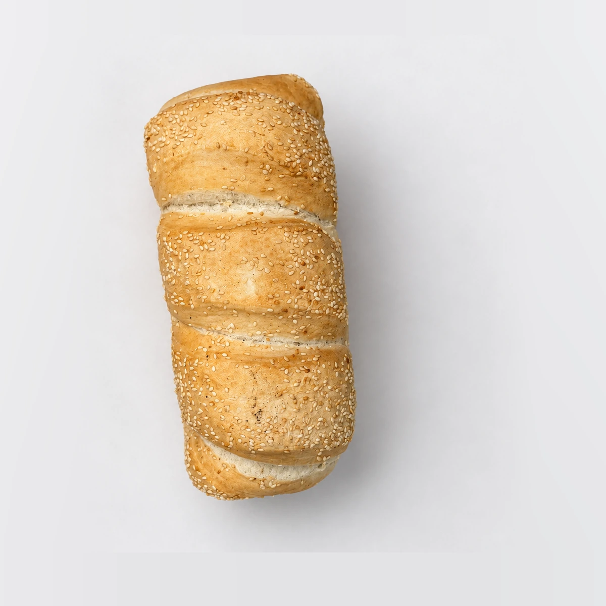 Hi Tin White Loaf, from above