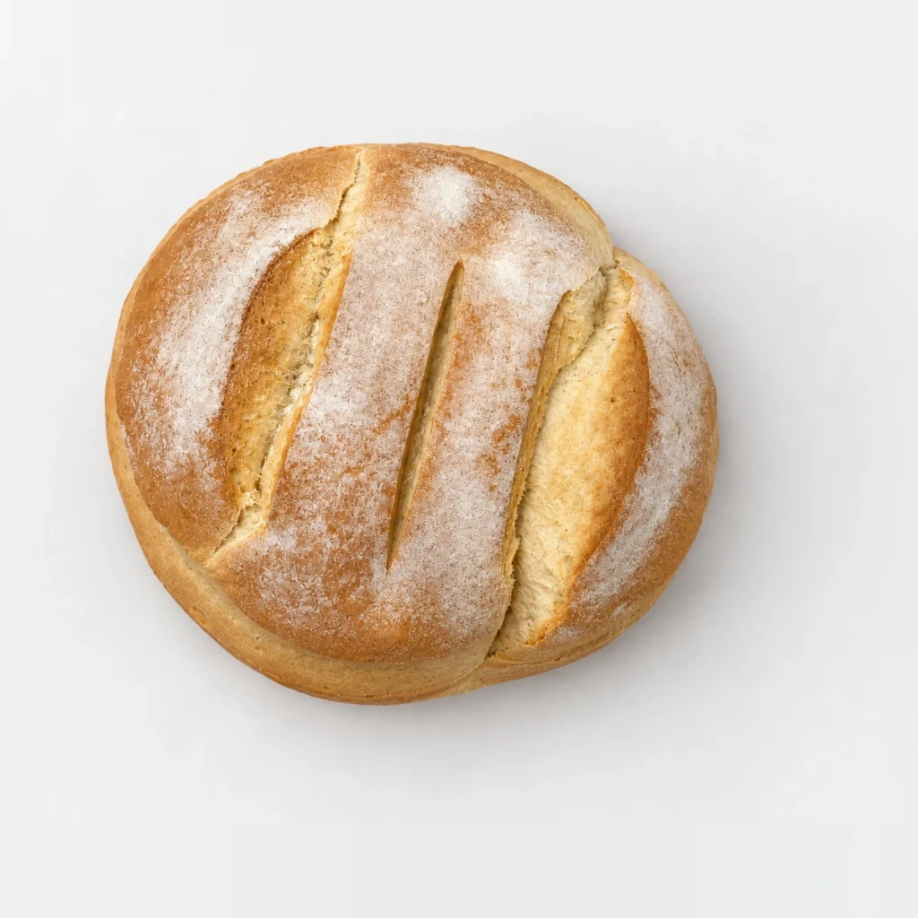 White Sourdough, from above