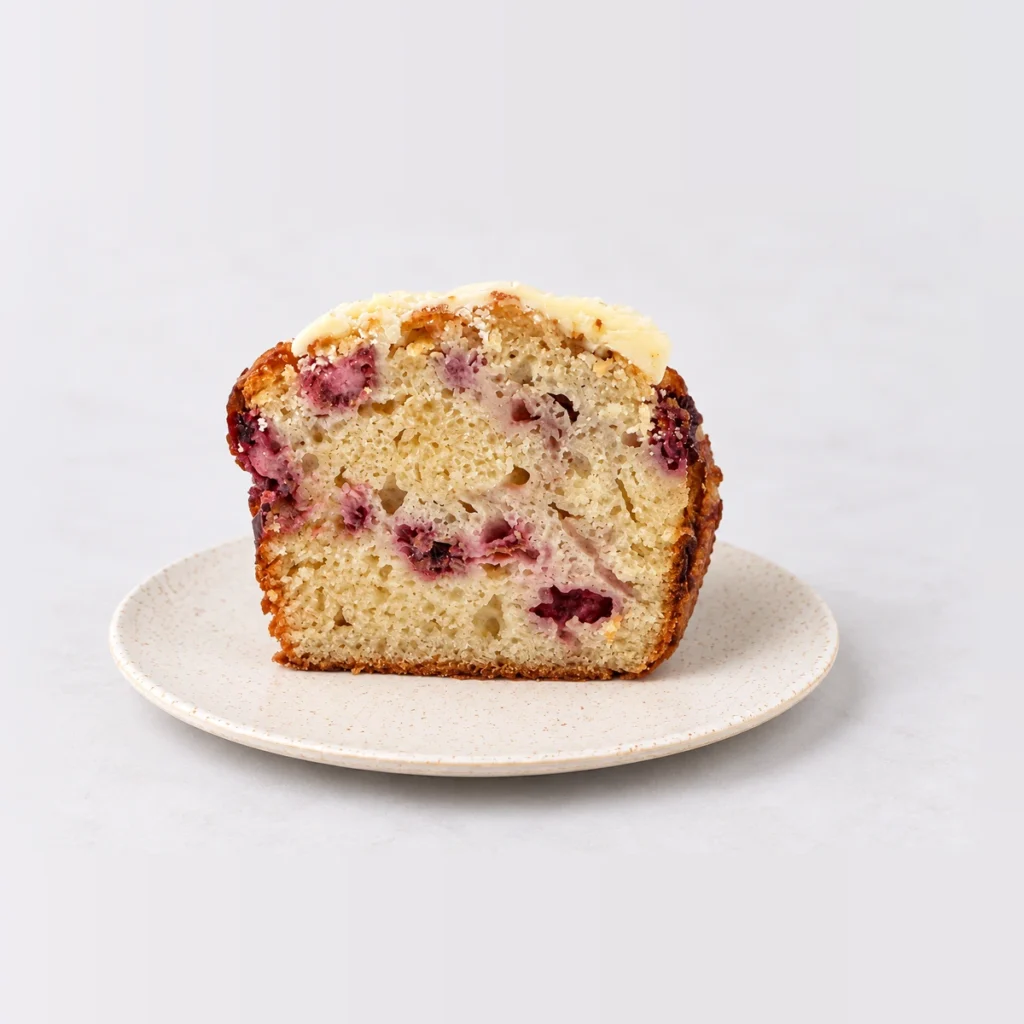 Muffins Assorted, cut open