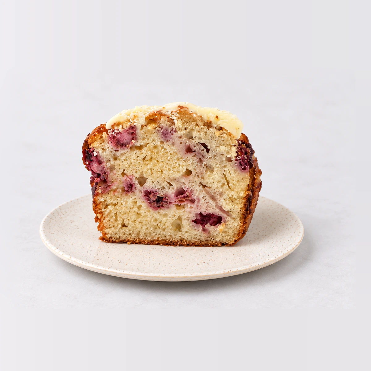 Muffins Assorted, cut open