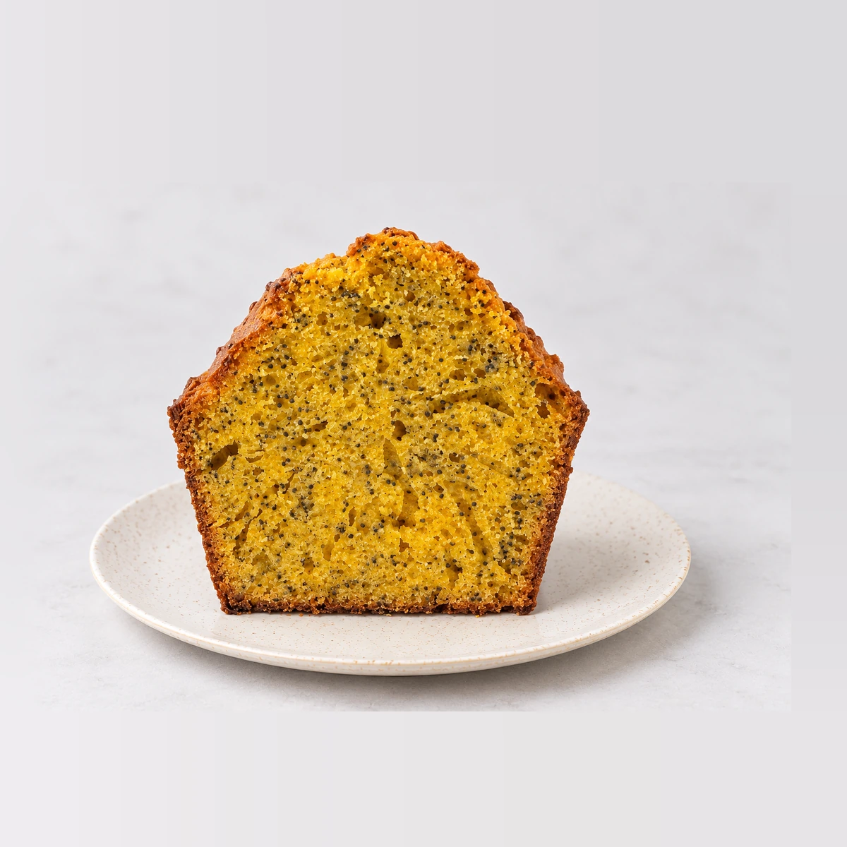 Muffins Assorted, cut open