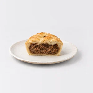 Party Pie, cut in half