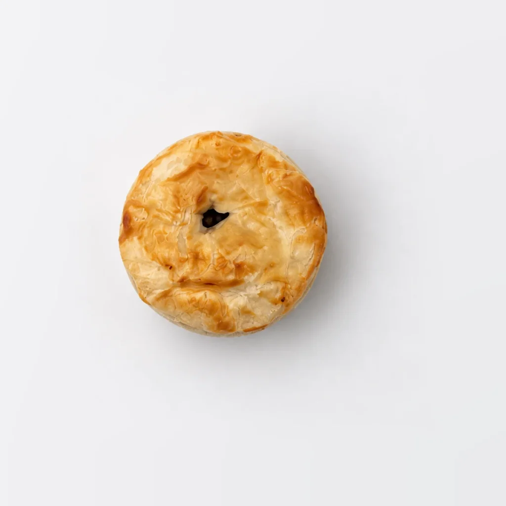 Party Pie, from above