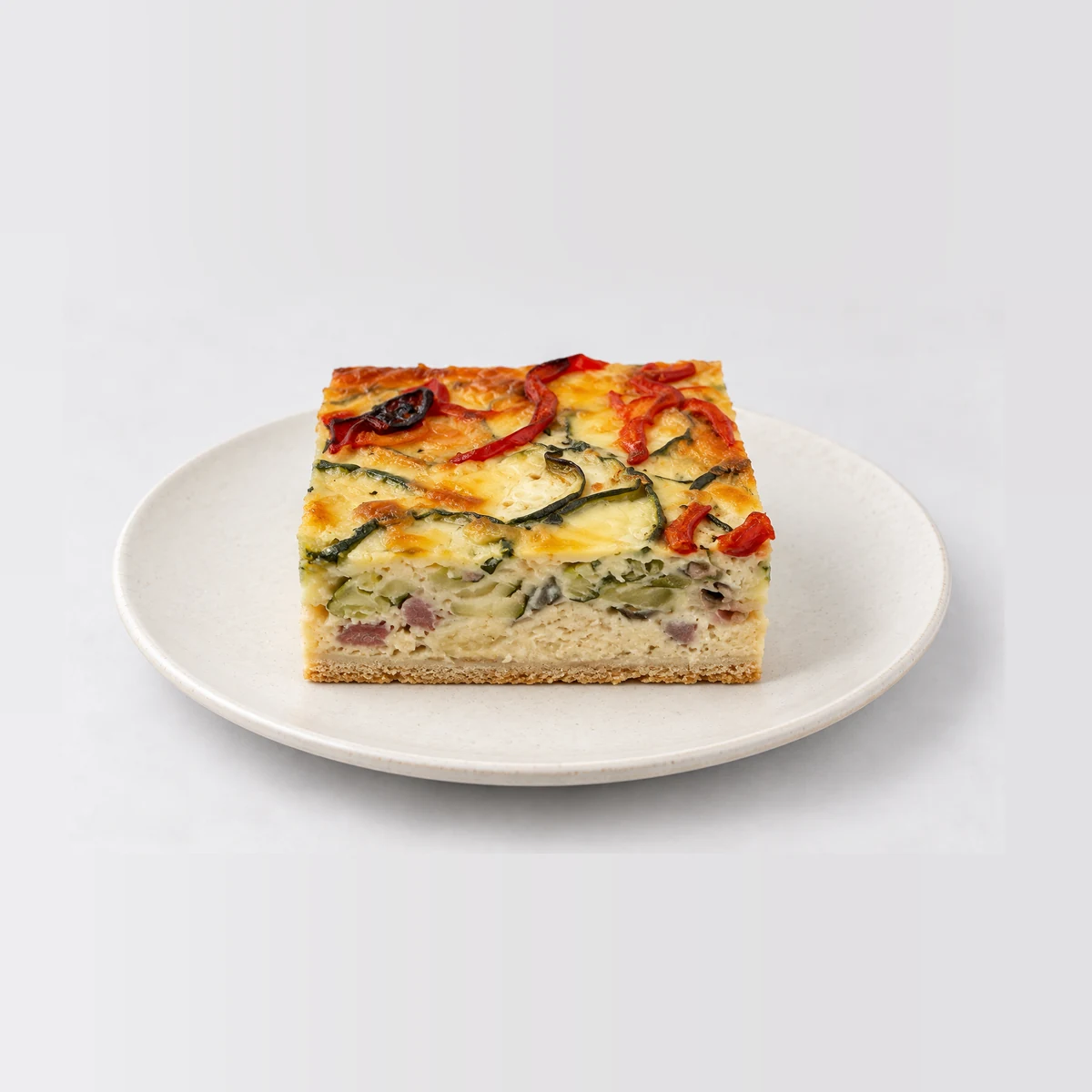 Quiche Lorraine, close-up