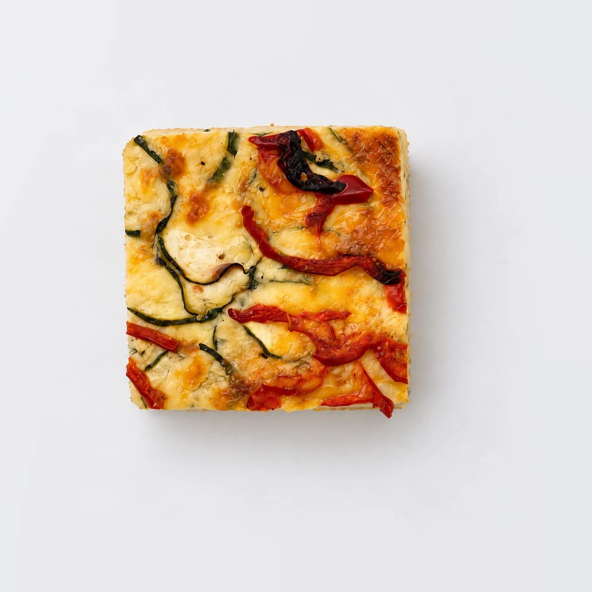 Quiche Lorraine, from above