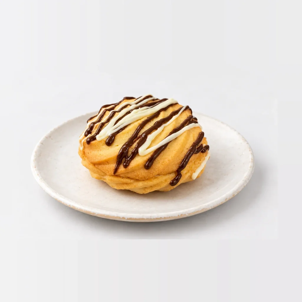 Round Viennese, texture close-up