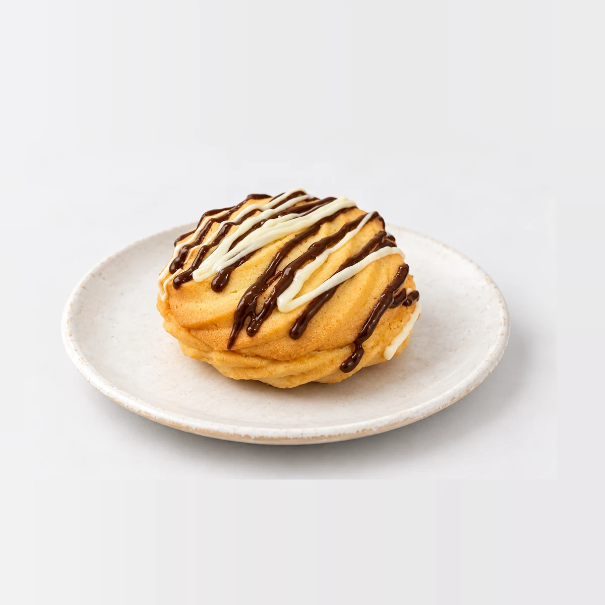 Round Viennese, texture close-up