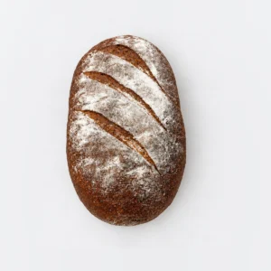 Rye Sourdough, from above