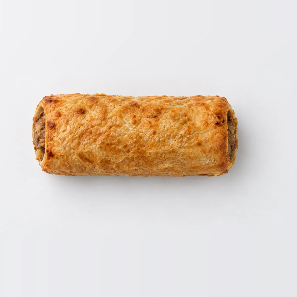 Sausage Roll, from above