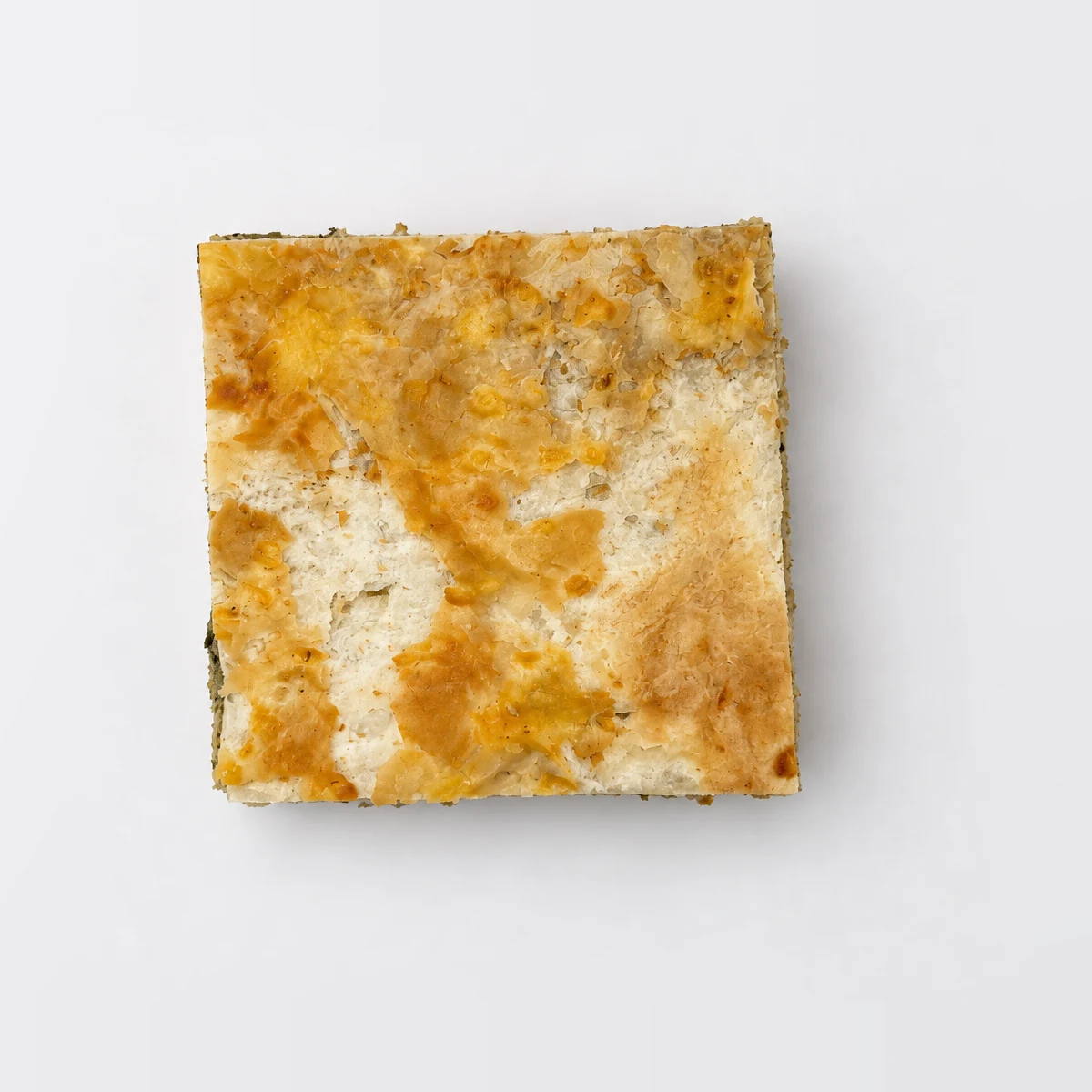 Spanakopita, from above