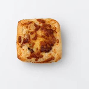 Steak Cheese and Bacon Pie, from above