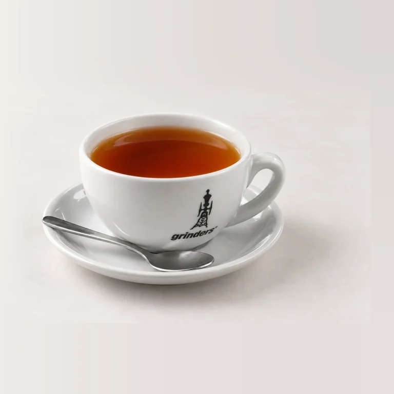 Tea, side view