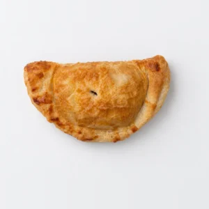 Vegetable Pastie, from above
