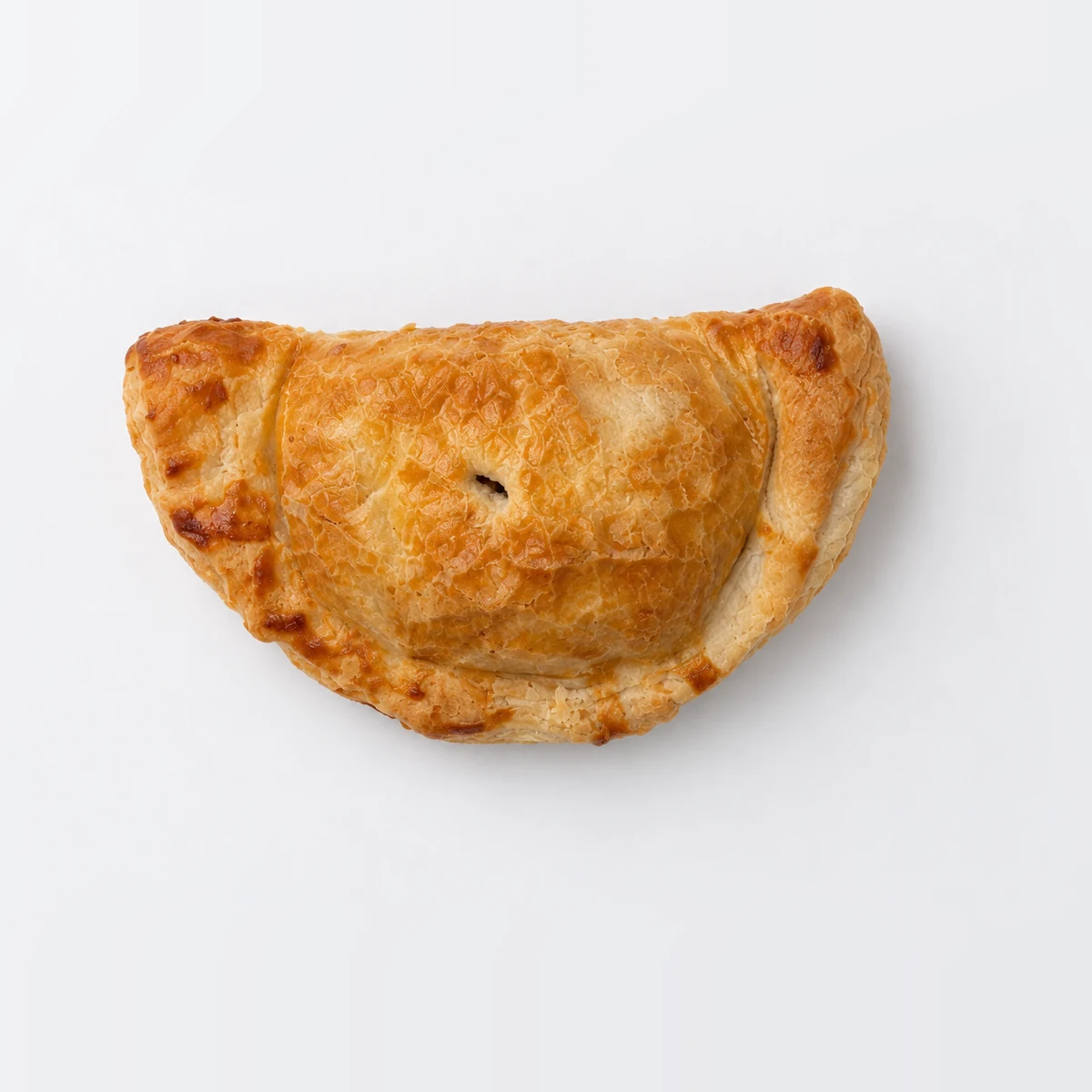 Vegetable Pastie, from above