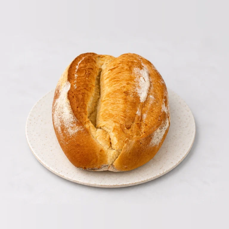 Vienna, whole on a plate