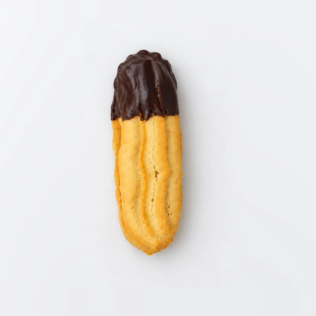 Viennese biscuit, from above