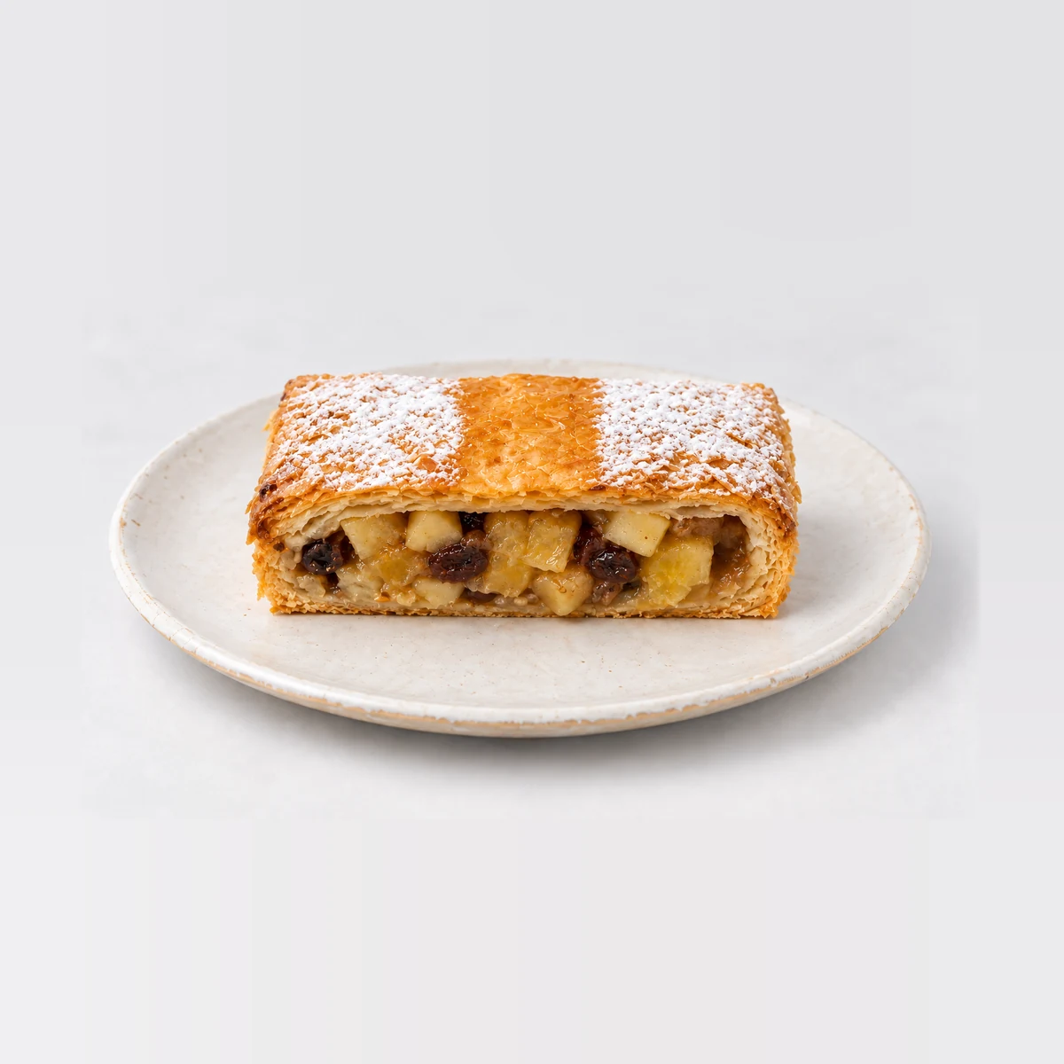 Apple Strudel, close-up