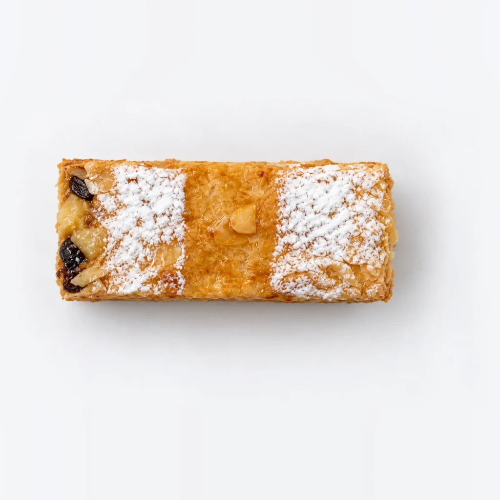 Apple Strudel, from above