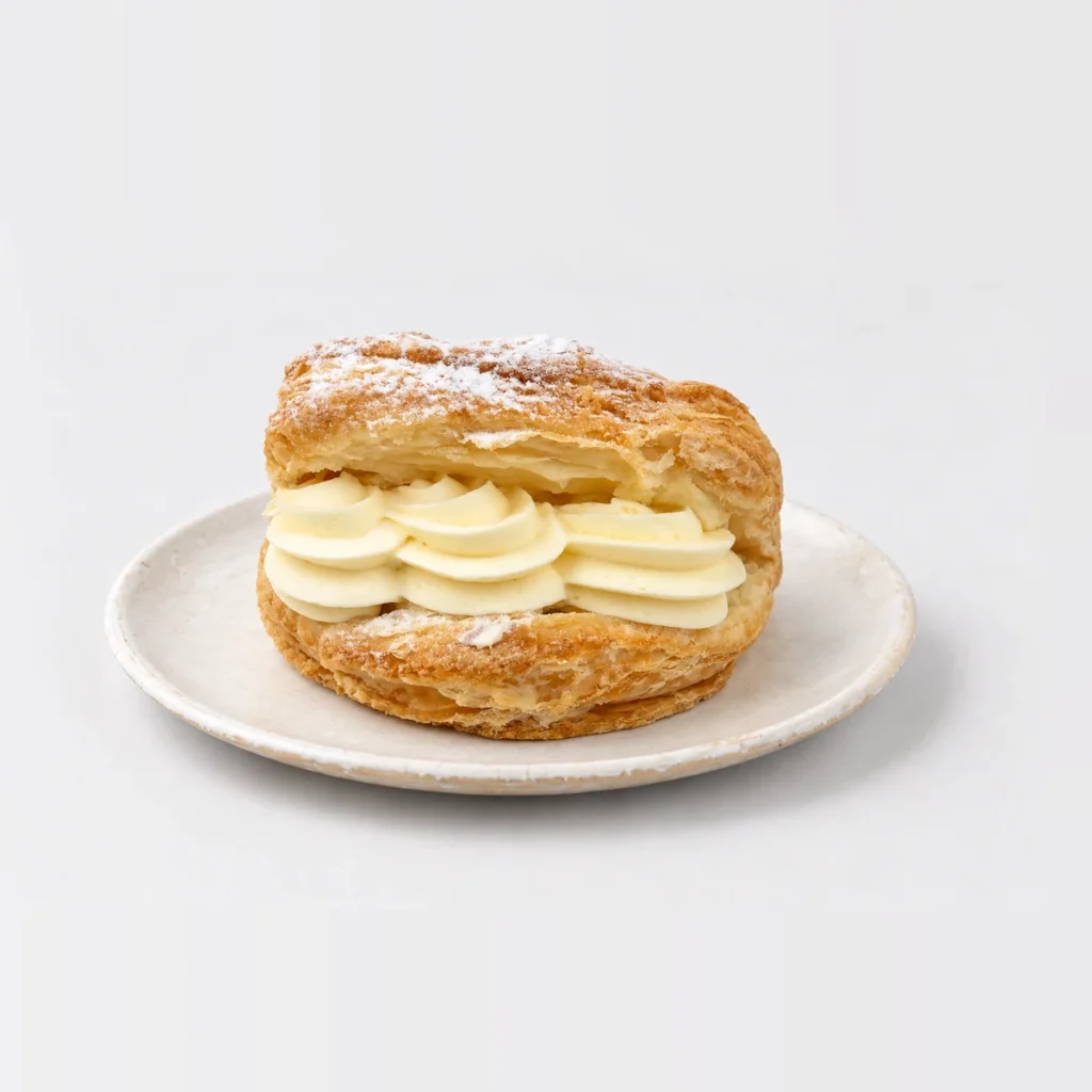 Apple Turnover, close-up