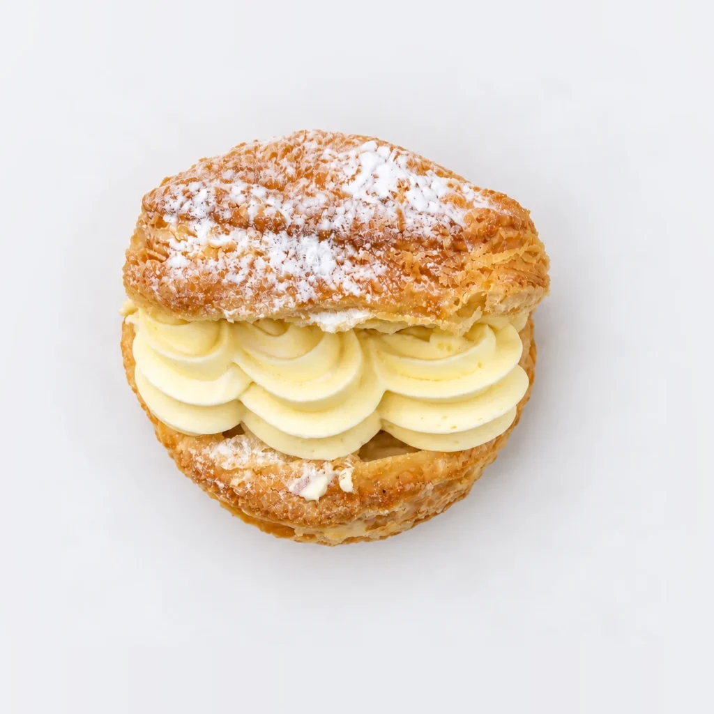 Apple Turnover, from above