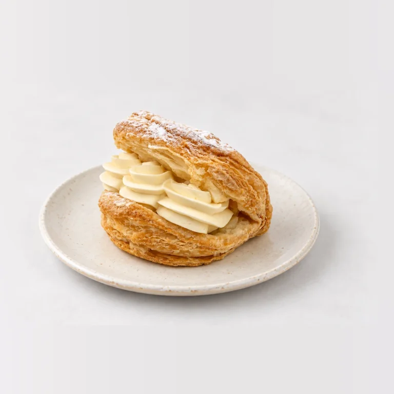 Apple Turnover, whole on a plate