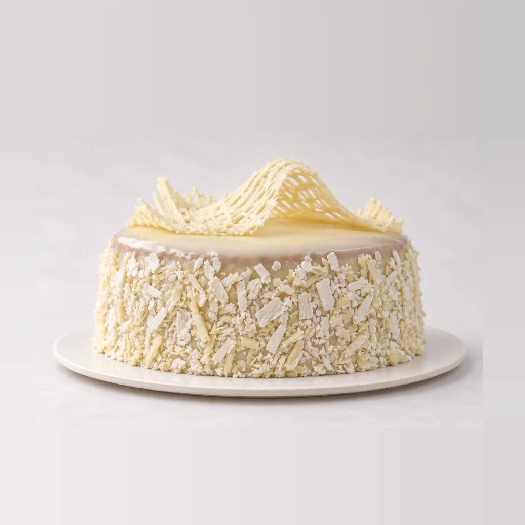 Arctic Mud Cake, texture close-up