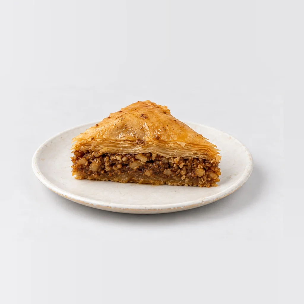 Baklava, close-up