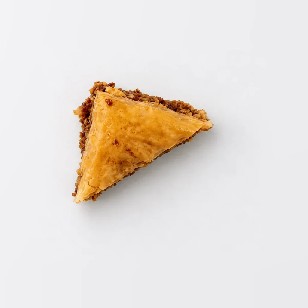 Baklava, from above