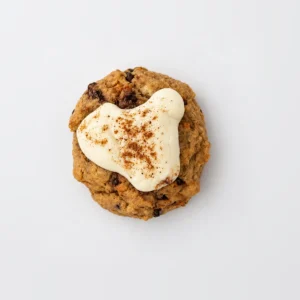 Chocolate & Cream Cheese Cookie, from above