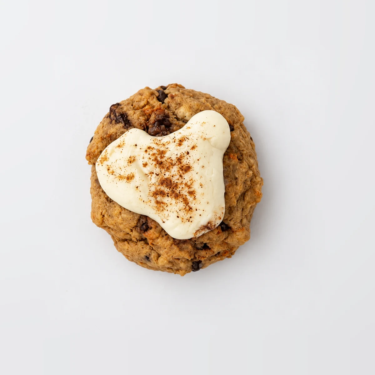 Chocolate & Cream Cheese Cookie, from above