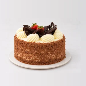Chocolate Sponge, texture close-up