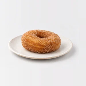 Cinnamon Donut, texture close-up
