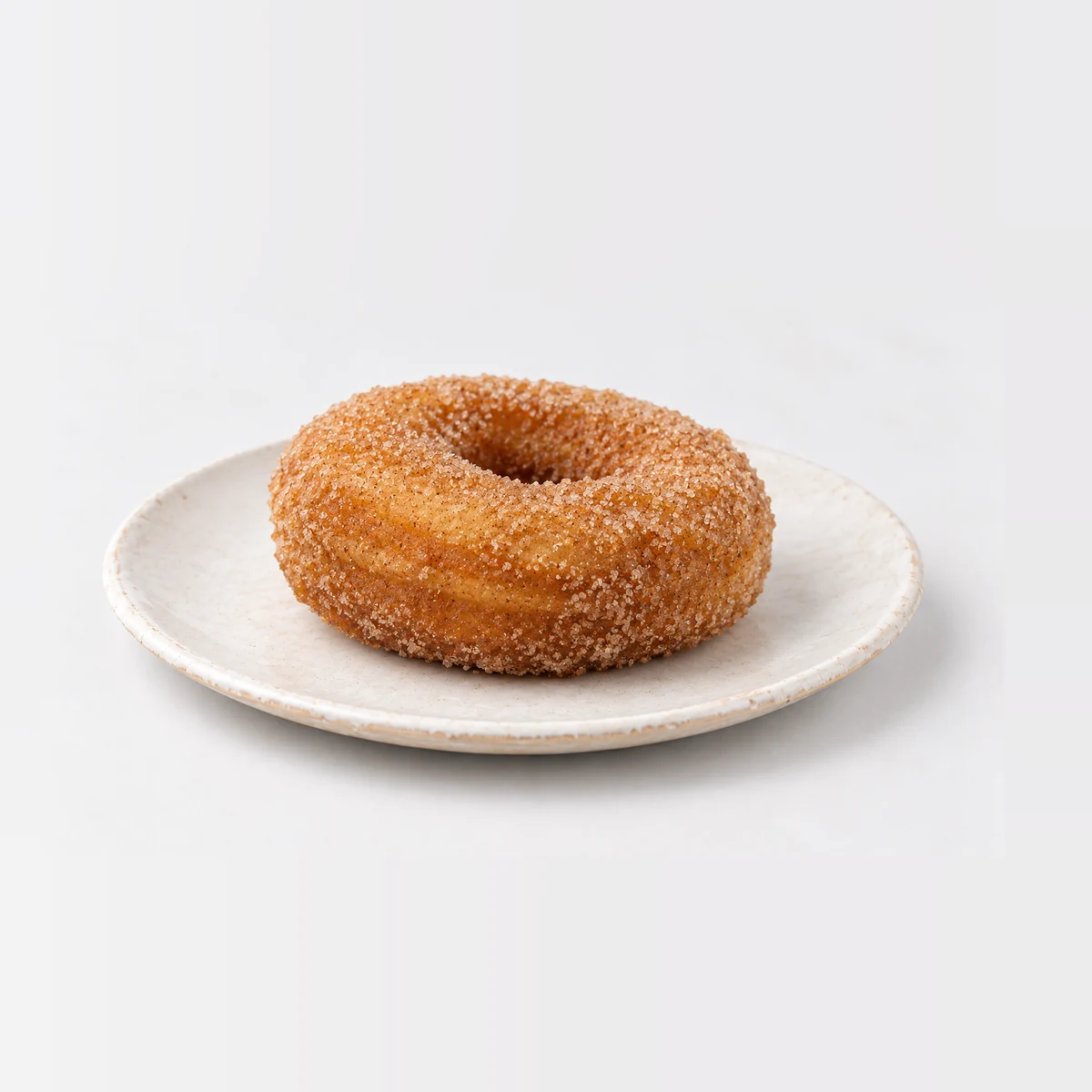 Cinnamon Donut, texture close-up