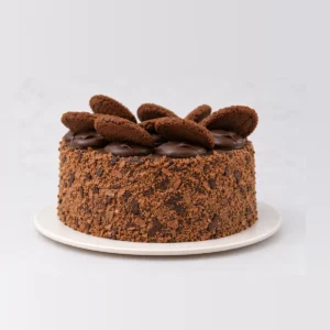 Cookies & Cream Cake, close-up